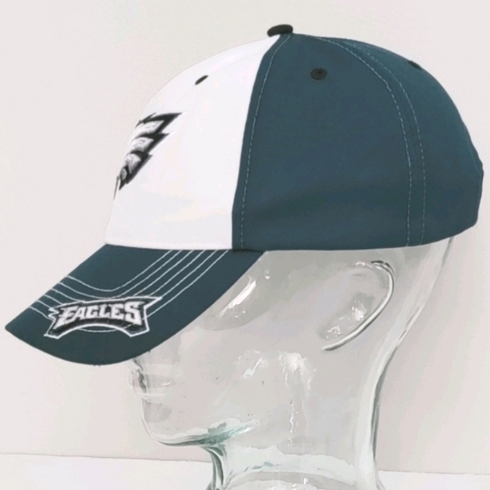 Free with $15+ or purchase separately. Eagles adjustable Cap Team Apparel - Picture 2 of 9